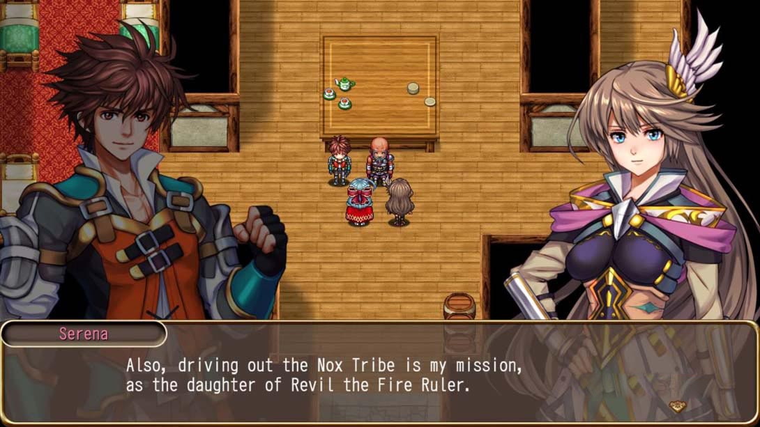 图片[1]-[Switch游戏]国王的继承人 Heirs of the Kings-梦境潮玩