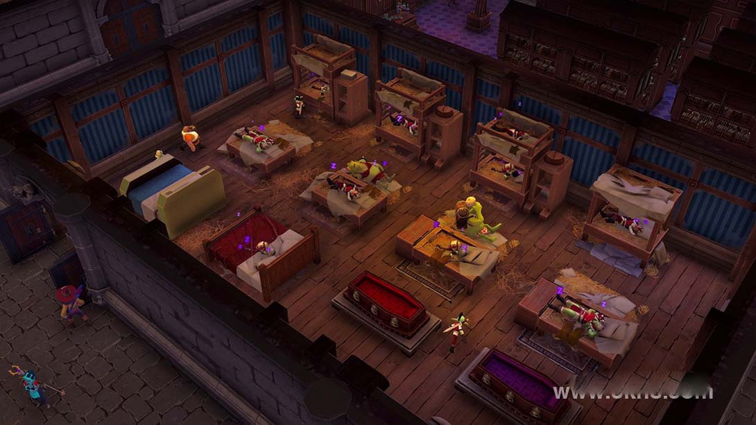 图片[1]-[Switch游戏]纳赫鲁博王国 地下城大师 .Naheulbeuk’s Dungeon Master-梦境潮玩