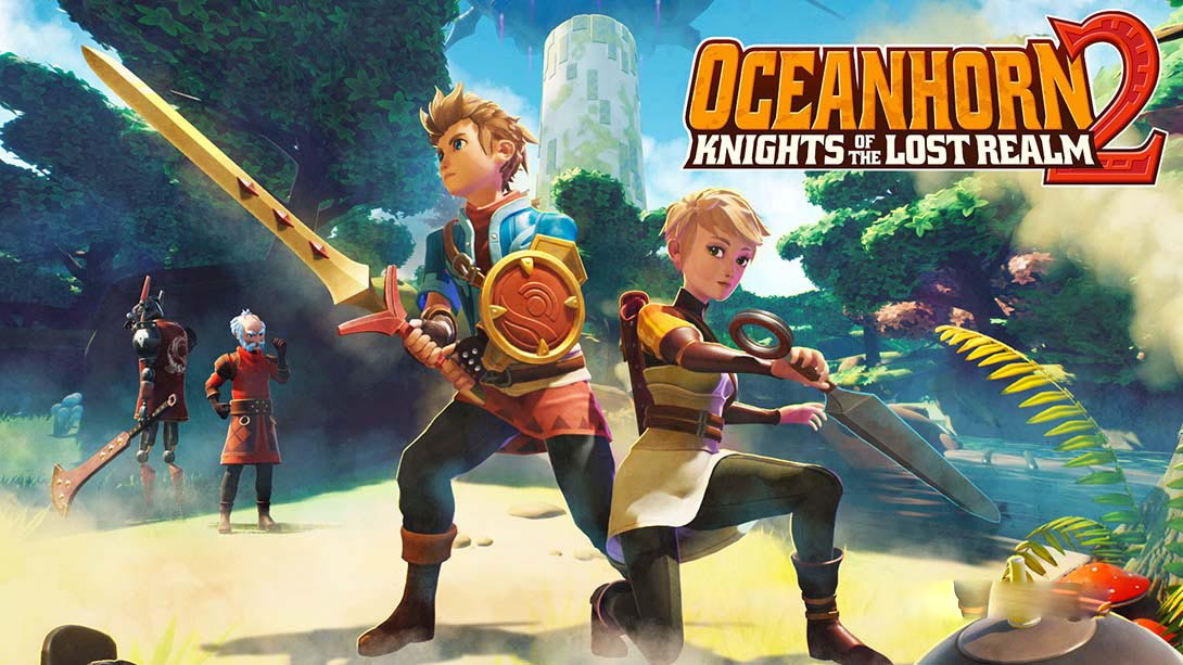 [Switch游戏]海之号角2 Oceanhorn 2 Knights of the Lost Realm-梦境潮玩