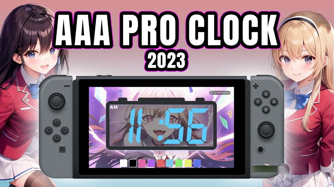 [Switch游戏]AAA专业时钟2023 .AAA PRO CLOCK 2023-梦境潮玩