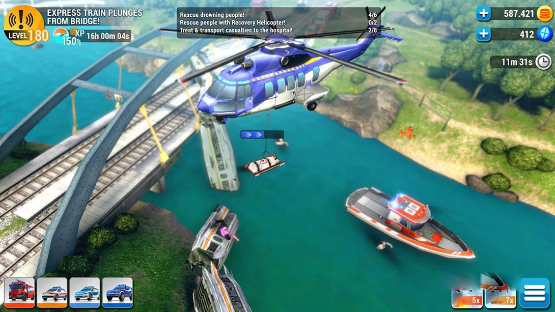 图片[1]-[Switch游戏]应急指挥部 EMERGENCY HQ-梦境潮玩