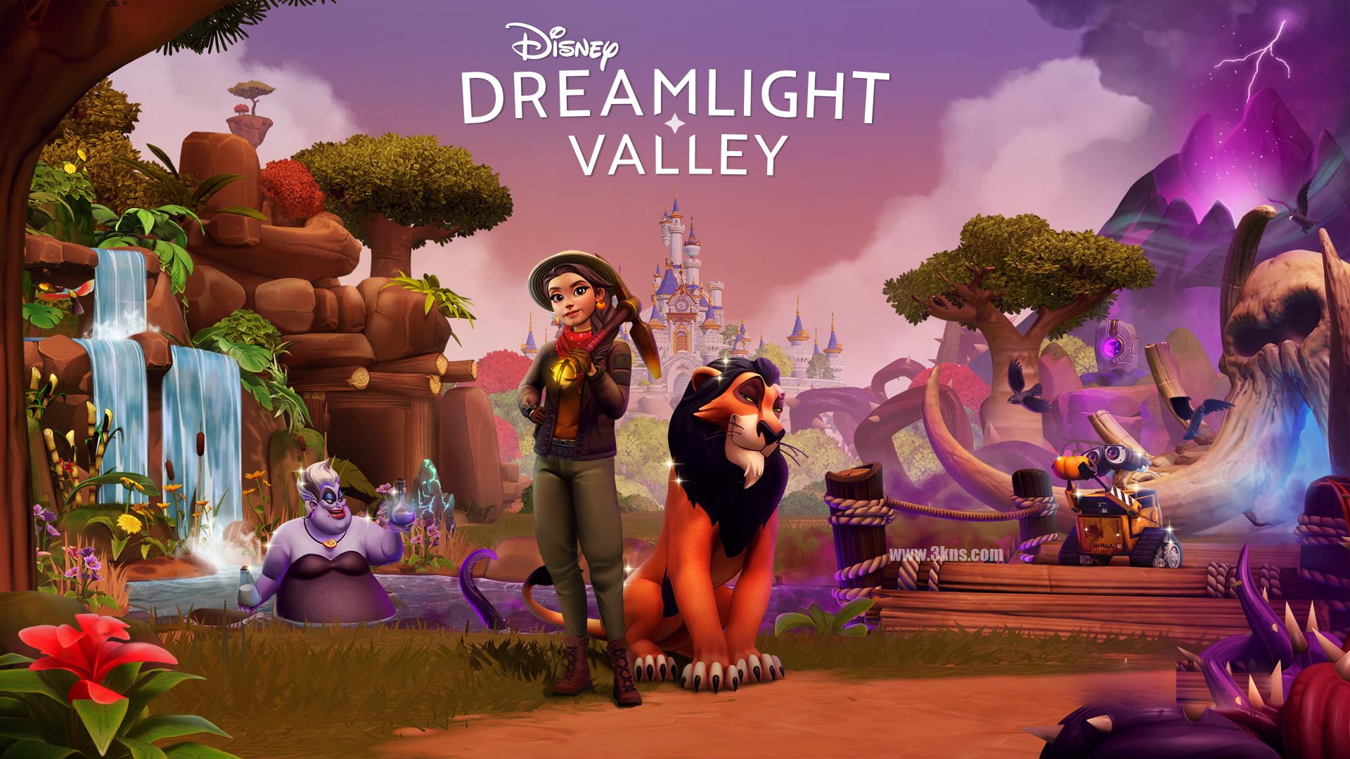 [Switch游戏]迪士尼梦幻星谷 Disney Dreamlight Valley-梦境潮玩