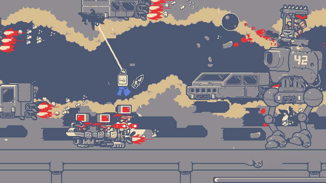 图片[1]-[Switch游戏]酷派忍者 KUNAI-梦境潮玩