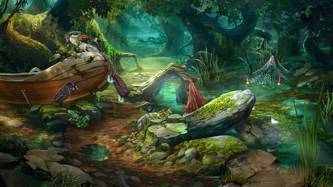 图片[1]-[Switch游戏]冷酷传说2：黑天鹅之歌 Grim Legends 2: Song of the Dark Swan-梦境潮玩