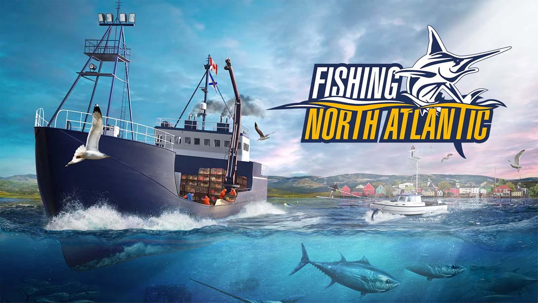 [Switch游戏]钓鱼:北大西洋 Fishing: North Atlantic-梦境潮玩