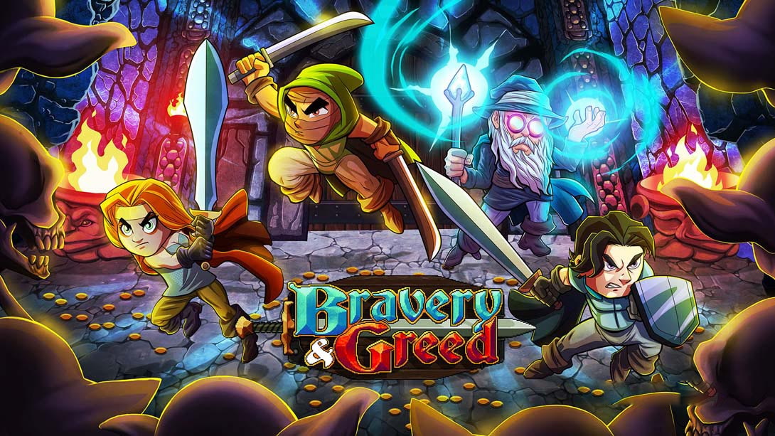 [Switch游戏]英勇无厌 Bravery and Greed-梦境潮玩