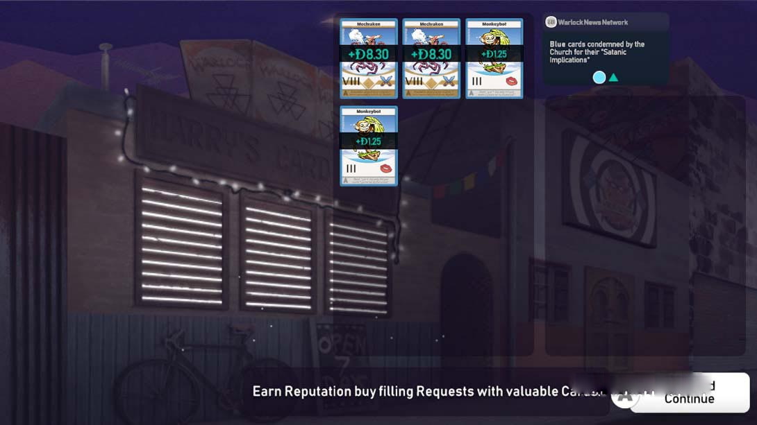 图片[1]-[Switch游戏]卡牌之王：牌店模拟器 .Kardboard Kings-梦境潮玩