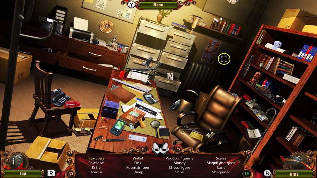 图片[1]-[Switch游戏]戏剧女王谋杀案 .The Drama Queen Murder-梦境潮玩