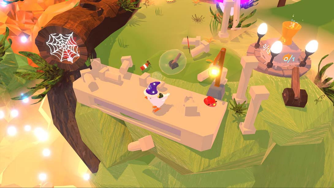 图片[1]-[Switch游戏]惊人的鸡探险 Amazing Chicken Adventures-梦境潮玩