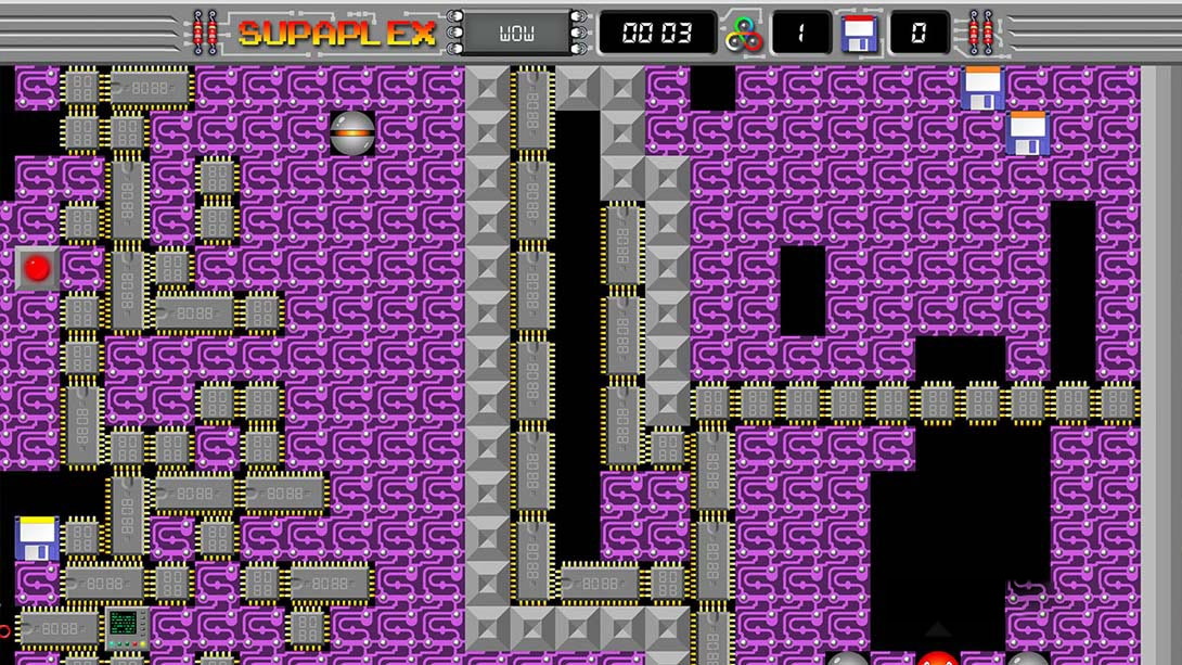 图片[1]-[Switch游戏]Supaplex Wow!-梦境潮玩
