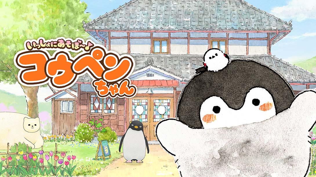 [Switch游戏]一起来玩吧 正能量企鹅-梦境潮玩