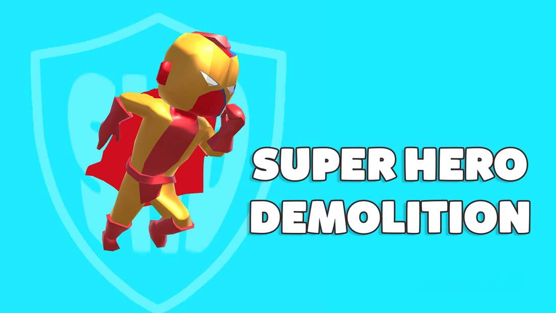 [Switch游戏]超级英雄拆迁 Super Hero Demolition-梦境潮玩