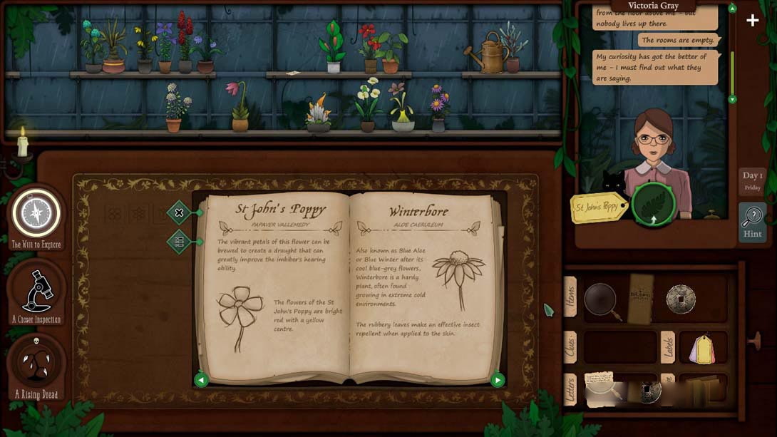 图片[1]-[Switch游戏]奇异园艺 Strange Horticulture-梦境潮玩