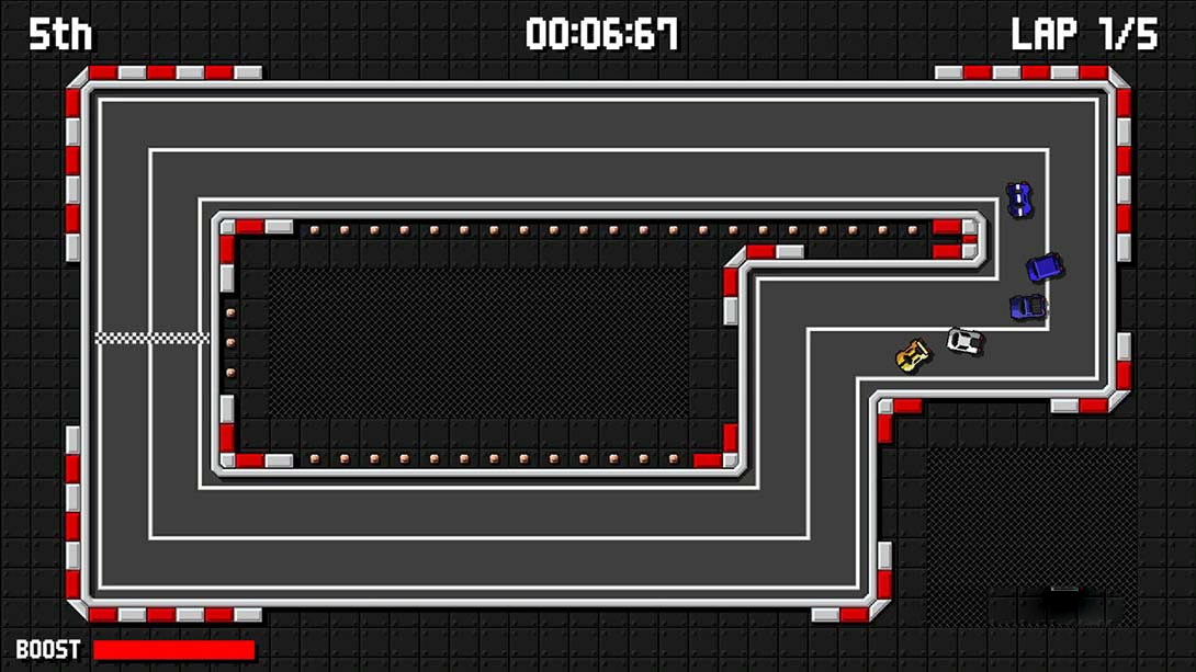 图片[1]-[Switch游戏]复古像素赛车手 Retro Pixel Racers-梦境潮玩