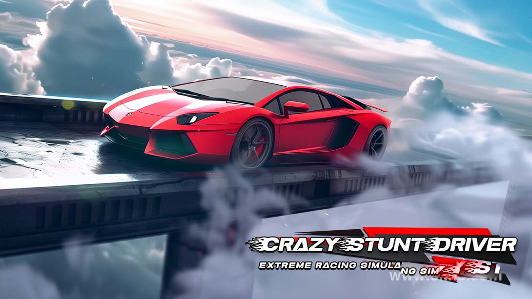 [Switch游戏]疯狂特技驾驶员:极限赛车模拟器 .Crazy Stunt Driver: Extreme Racing Simulator-梦境潮玩