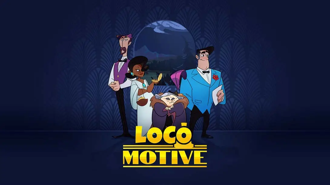 [switch游戏]罗伊斯号快车谋杀案 .Loco Motive-梦境潮玩