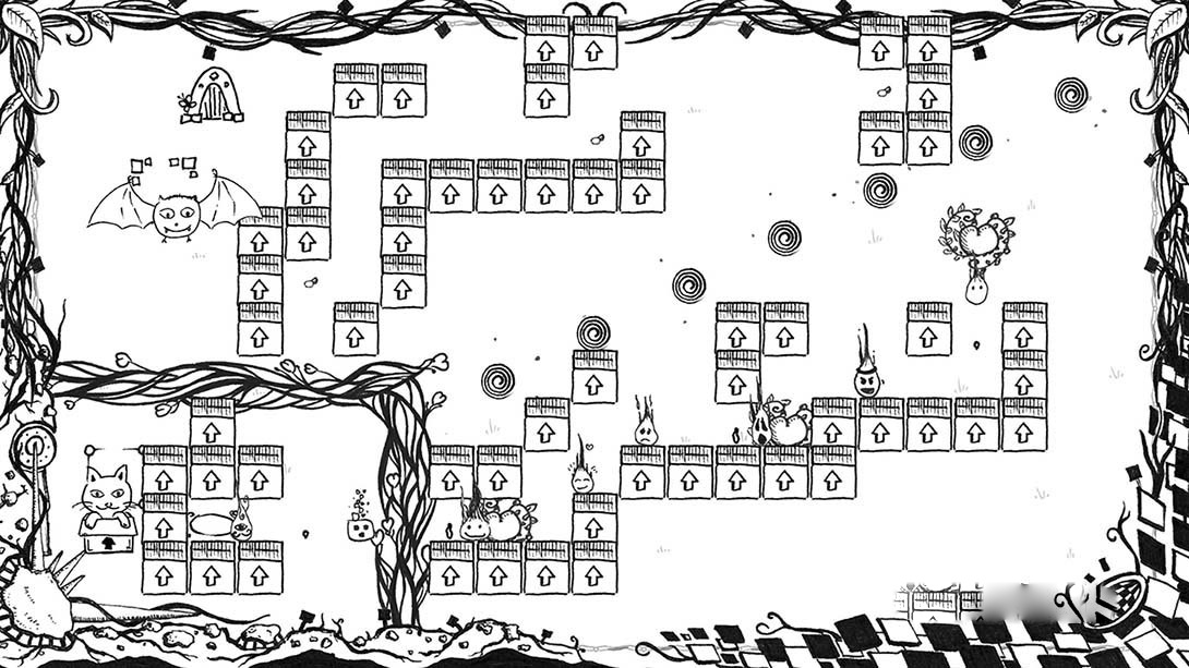 图片[1]-[Switch游戏]卡蒂和巴蒂:圣灵指南 Catty & Batty: The Spirit Guide-梦境潮玩