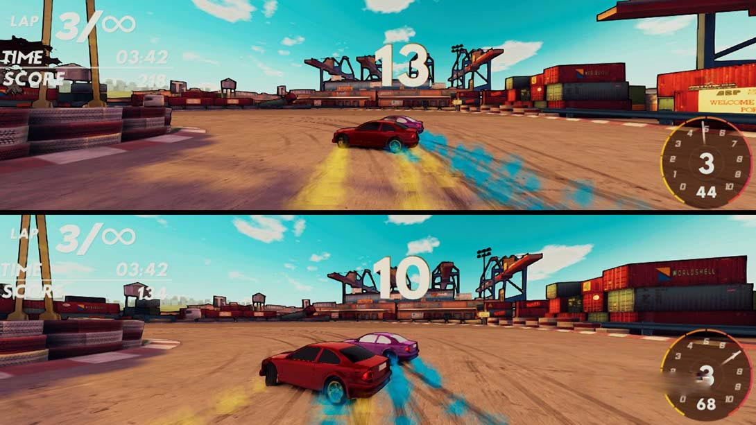 图片[1]-[Switch游戏]真实赛车漂移-梦境潮玩