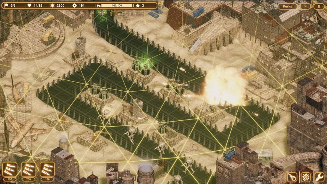 图片[1]-[Switch游戏]Faith and Shield 4044 Tower Defence Space Wars Game 2022-梦境潮玩