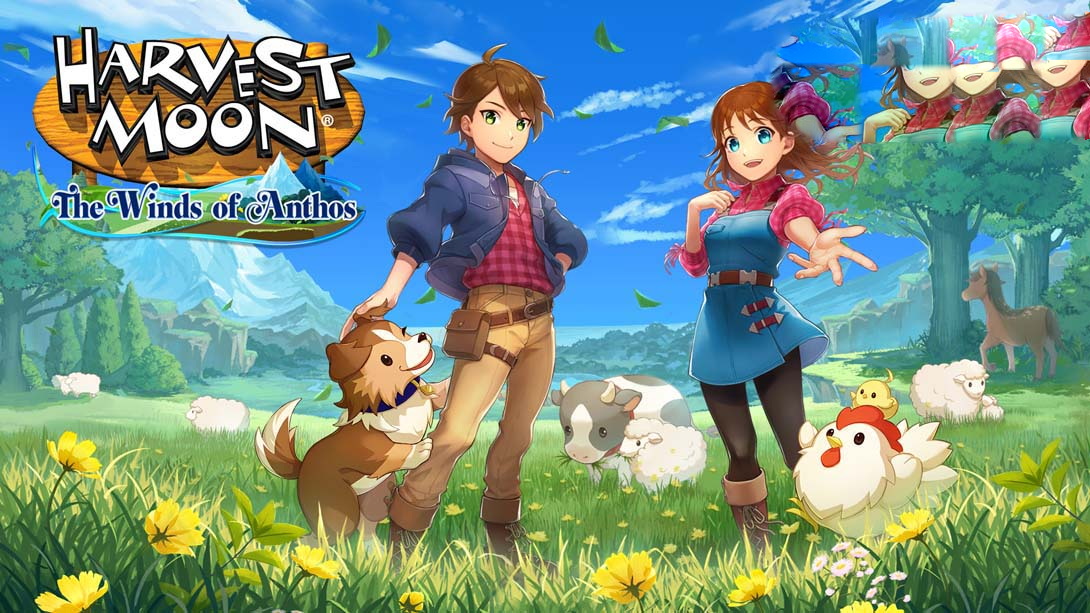 [Switch游戏]丰收之月 安托斯之风 .Harvest Moon The Winds of Anthos-梦境潮玩