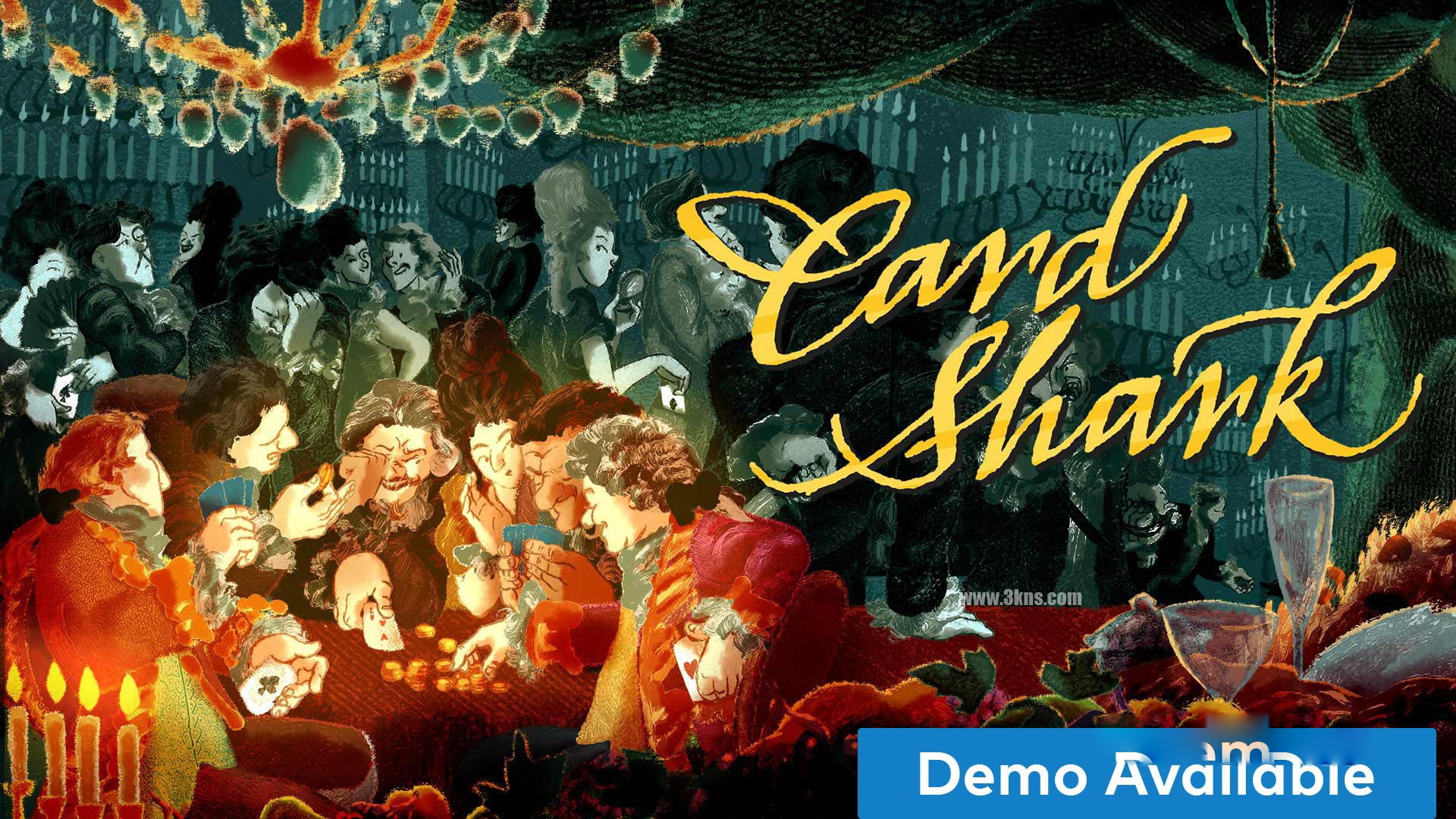 [Switch游戏]千爵史诗 Card Shark-梦境潮玩