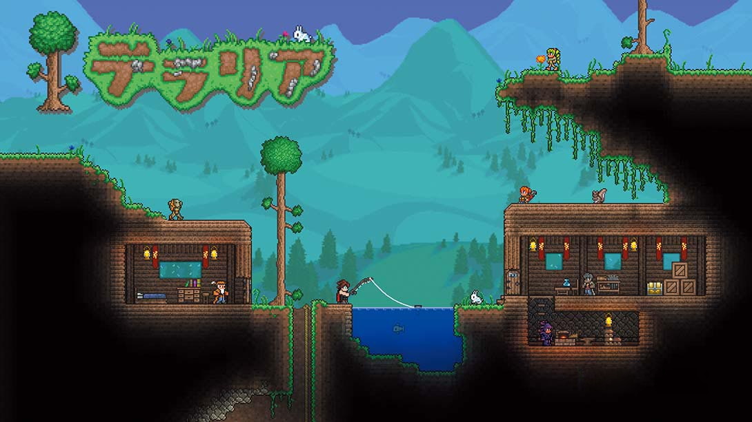 [Switch游戏]泰拉瑞亚 Terraria-梦境潮玩