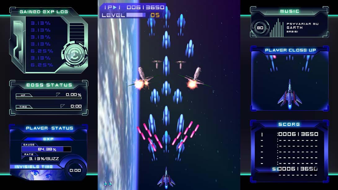 图片[1]-[Switch游戏]闪速神机 Psyvariar Delta-梦境潮玩