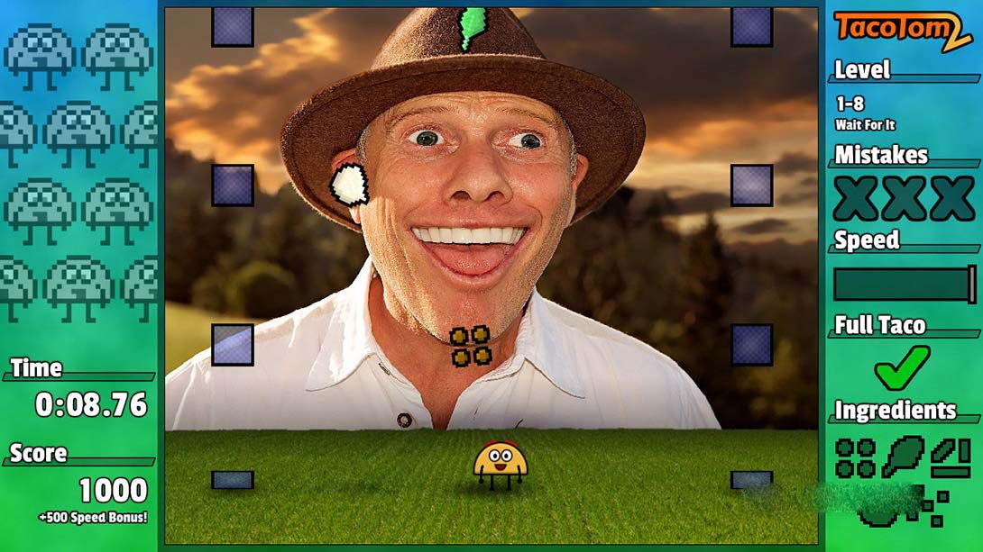 图片[1]-[Switch游戏]Taco Tom 2-梦境潮玩