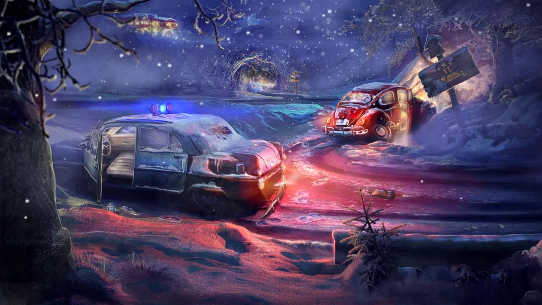 图片[1]-[Switch游戏]乌鸦森林之谜：恐怖传奇 Crime Secrets Crimson Lily-梦境潮玩