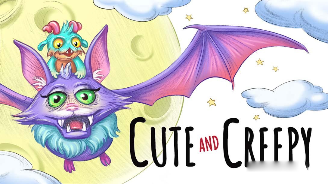 [Switch游戏]可爱和怪异 .Cute And Creepy-梦境潮玩