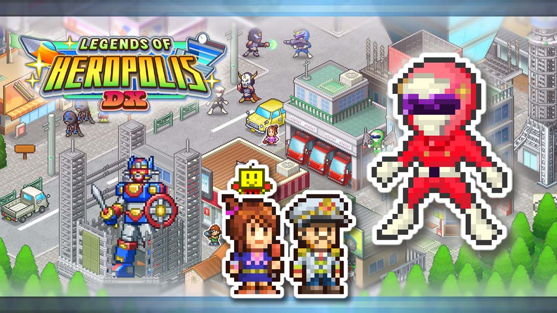 [Switch游戏]前进！！英雄战队物语 DX .Legends of Heropolis DX-梦境潮玩