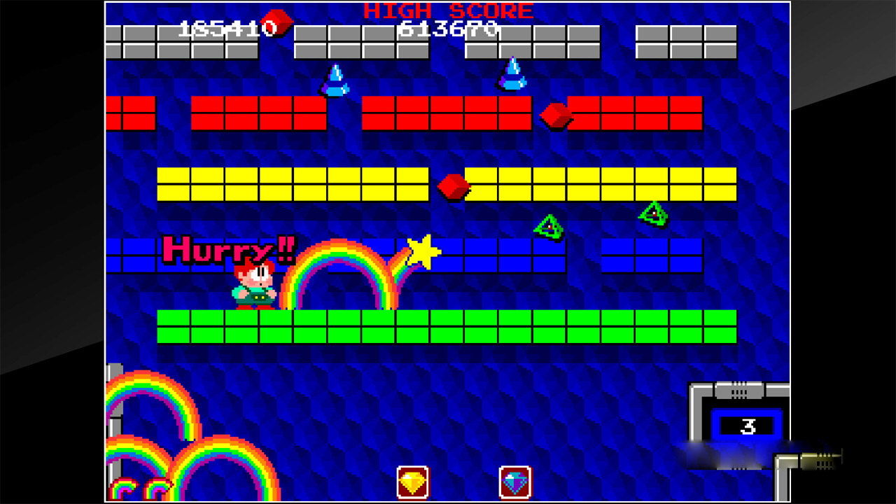 图片[1]-[Switch游戏]彩虹岛街机档案馆 .Arcade Archives RAINBOW ISLANDS-梦境潮玩