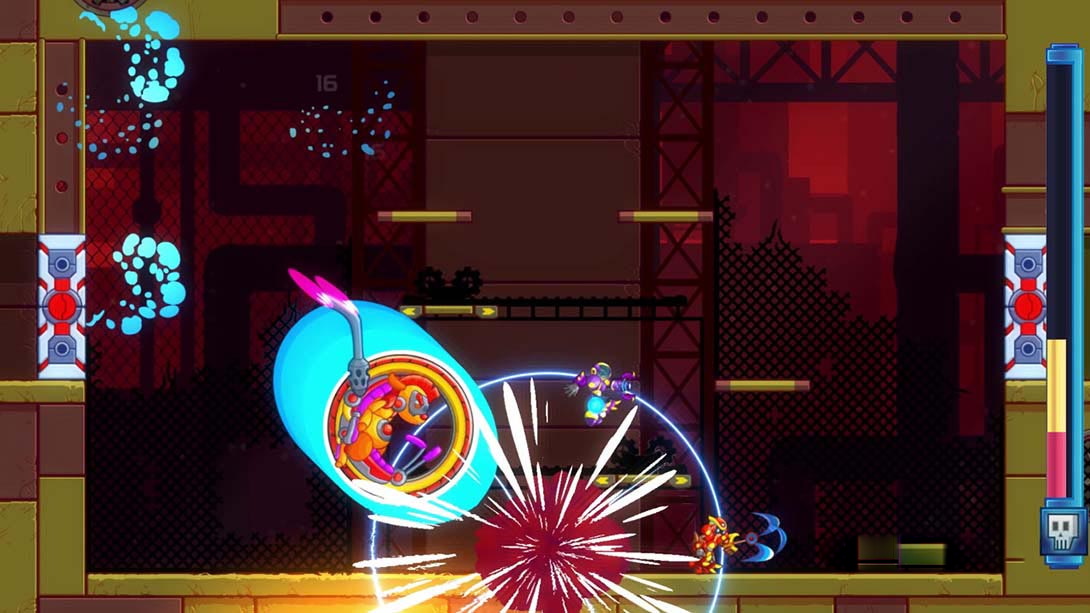 图片[1]-[Switch游戏]20XX致敬洛克人-梦境潮玩