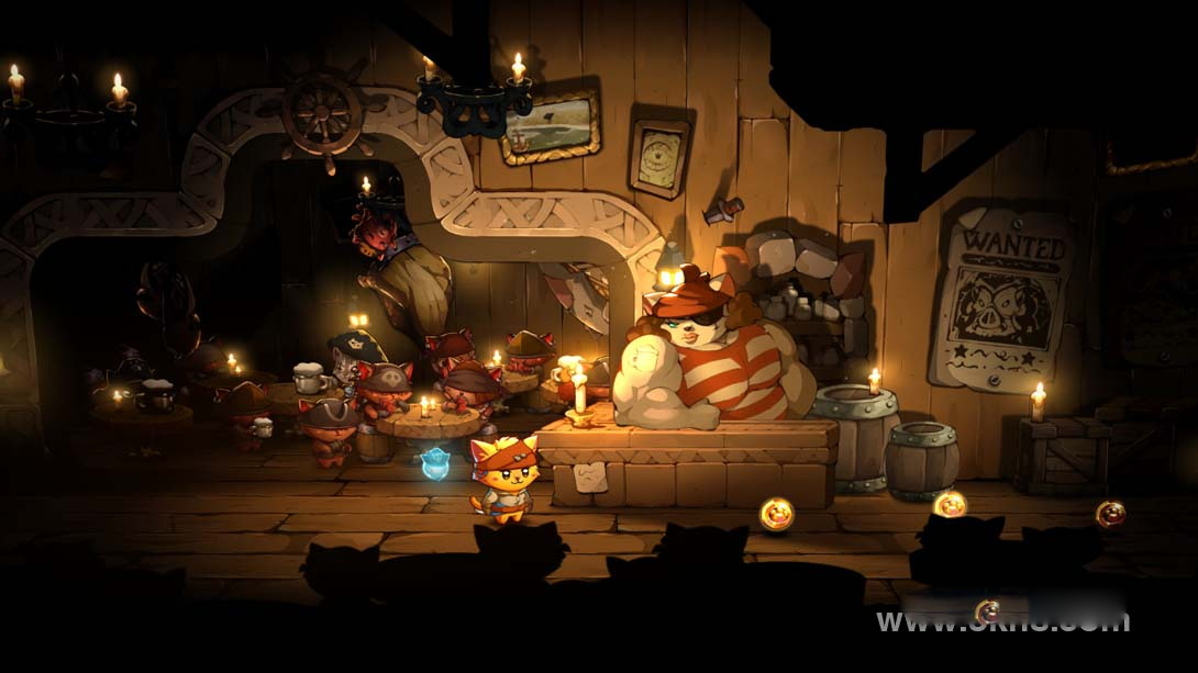 图片[1]-[Switch游戏]猫咪斗恶龙3 .Cat Quest III-梦境潮玩