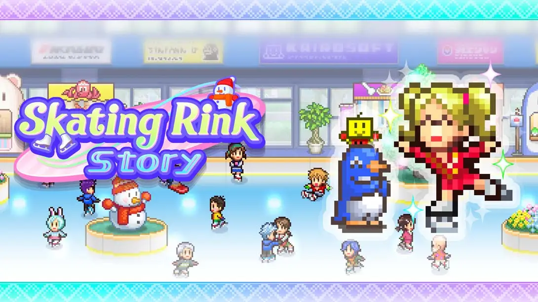[switch游戏]银盘滑冰场物语 .Skating Rink Story-梦境潮玩