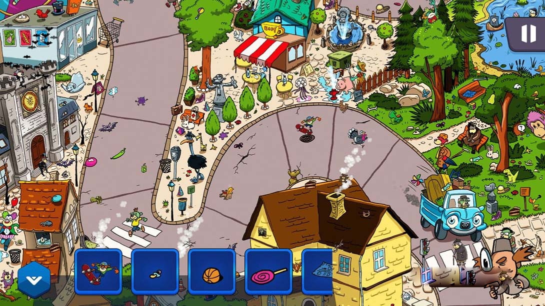 图片[1]-[Switch游戏]特工小子 隐藏的物品 .Spy Guy Hidden Objects-梦境潮玩