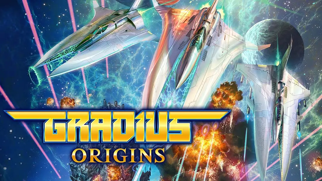 [switch游戏]宇宙巡航机 起源 .Gradius origins-梦境潮玩