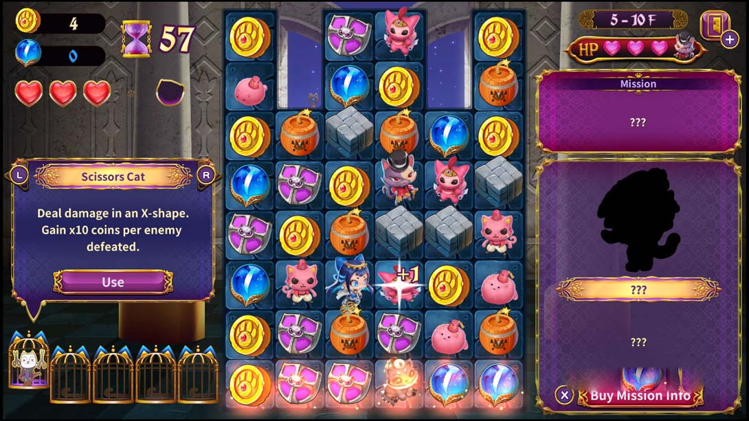 图片[1]-[Switch游戏]佩露夏与魔法的迷宫塔 -阿拉伯夜喵编-Persha and the Magic Puzzle -Arabian Nyaights--梦境潮玩