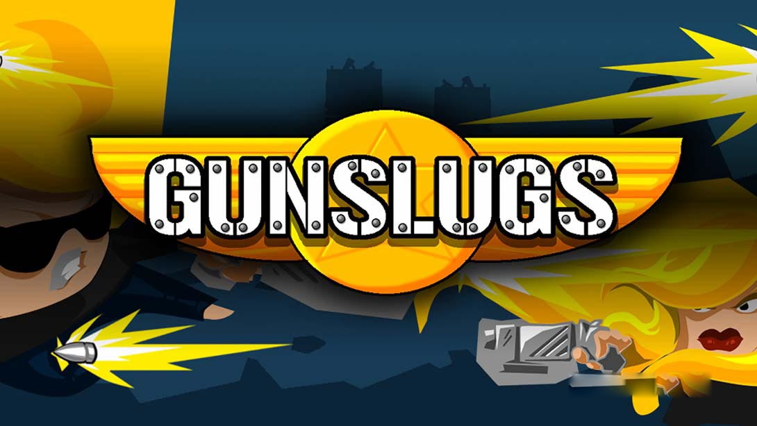 [Switch游戏]像素魂斗罗 Gunslugs-梦境潮玩