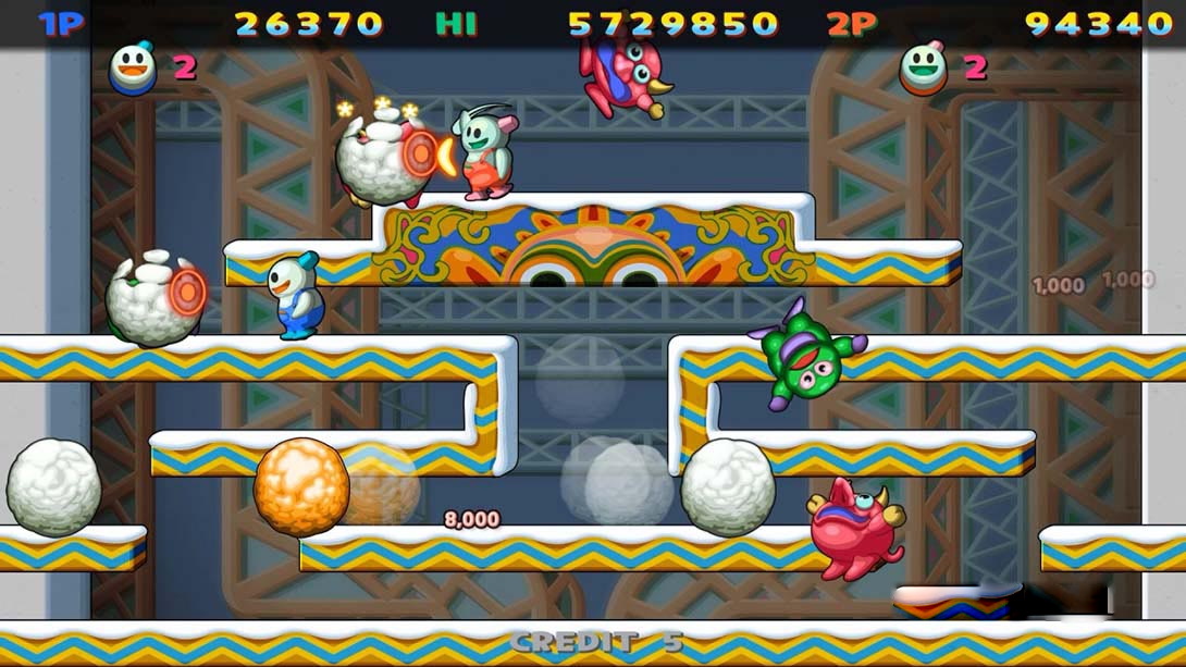 图片[1]-[MIG专用格式]雪人兄弟特别版 Snow Bros. Special-梦境潮玩