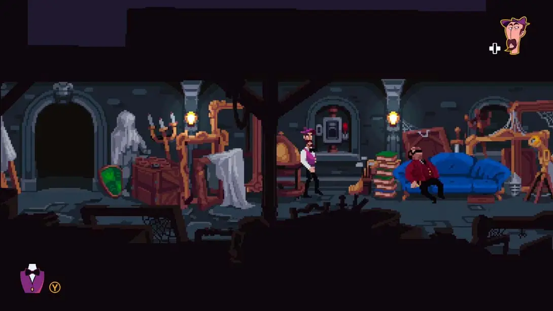 图片[1]-[switch游戏]罗伊斯号快车谋杀案 .Loco Motive-梦境潮玩