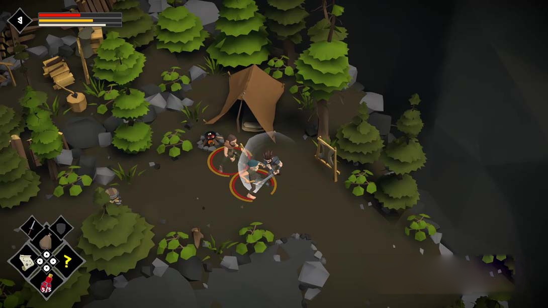 图片[1]-[Switch游戏]猎杀与战斗 动作角色扮演游戏 .Hunt and Fight Action RPG-梦境潮玩