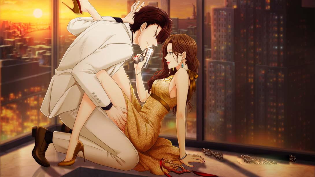 图片[1]-[Switch游戏]假面舞会之吻 Masquerade Kiss-梦境潮玩