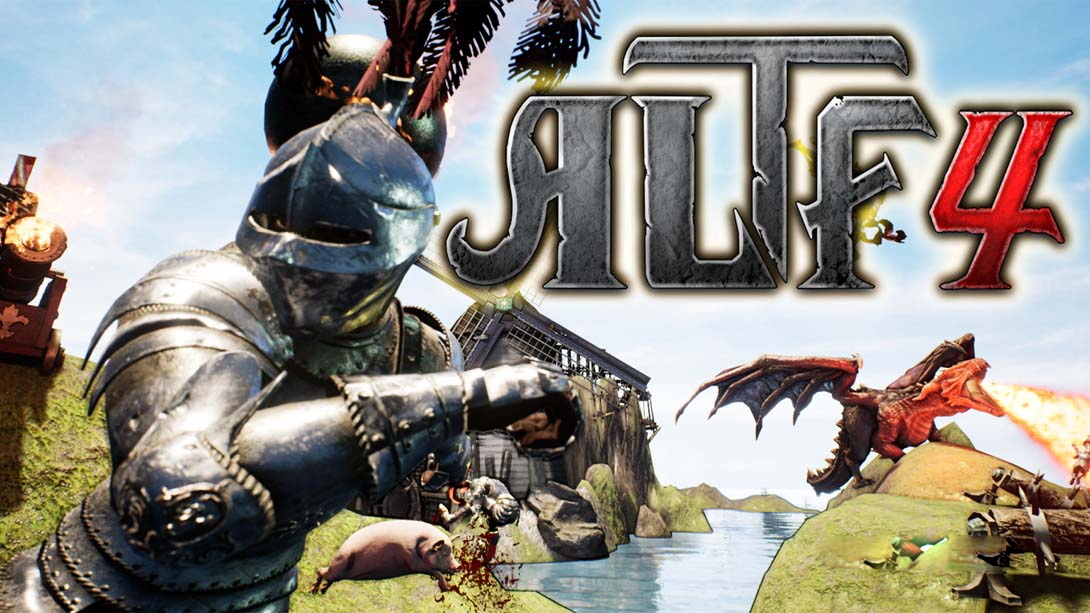 [Switch游戏]ALTF 4-梦境潮玩