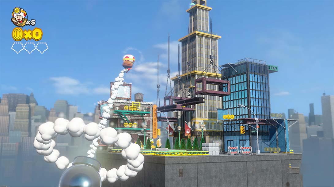 图片[1]-[Switch游戏]向前进！奇诺比奥队长 Captain Toad: Treasure Tracker – Special E…-梦境潮玩