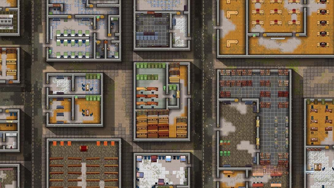 图片[1]-[Switch游戏]监狱建筑师 Prison Architect-梦境潮玩