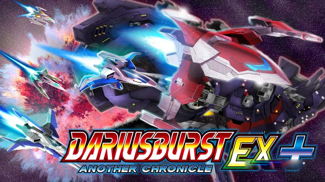 [Switch游戏]太空戰鬥機：奔雷行動 另一個年代記 EX+DARIUSBURST ANOTHER CHRO...-梦境潮玩