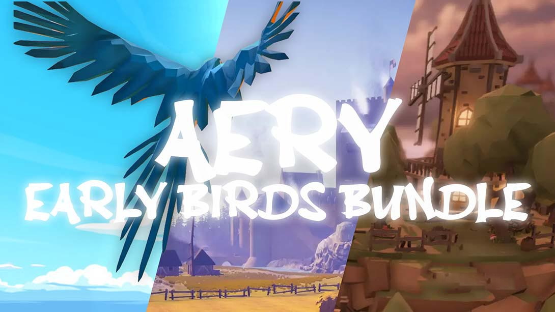 [Switch游戏]Aery Early Birds Bundle-梦境潮玩