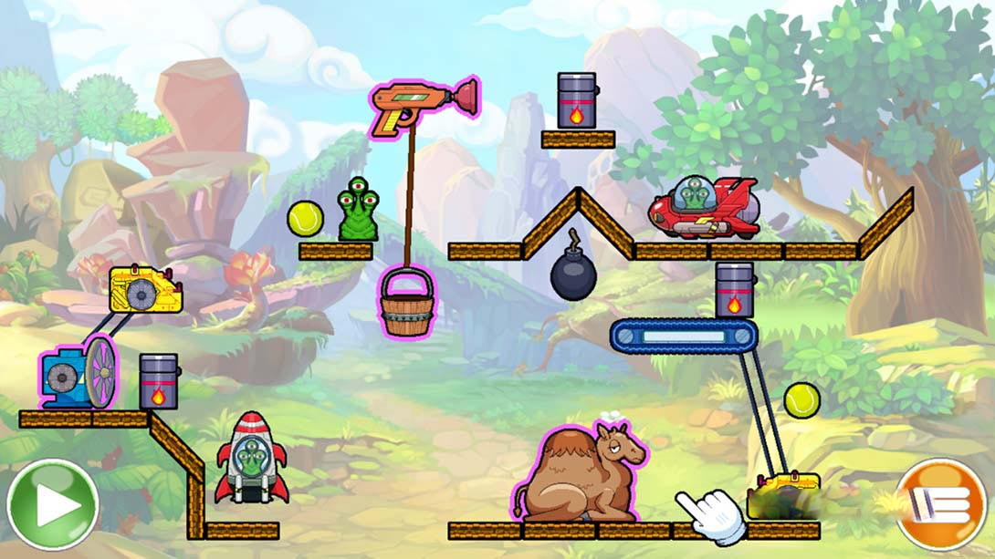 图片[1]-[Switch游戏]神奇的机器 Amazing Machines-梦境潮玩