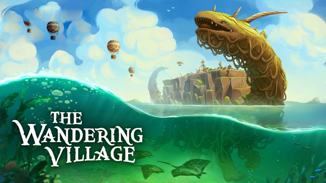 [switch游戏]漂泊牧歌 .The Wandering Village-梦境潮玩